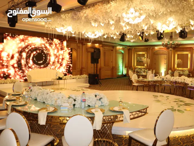 شاشات led _شاشات خلفيات حفلات _اعراس _فعاليات