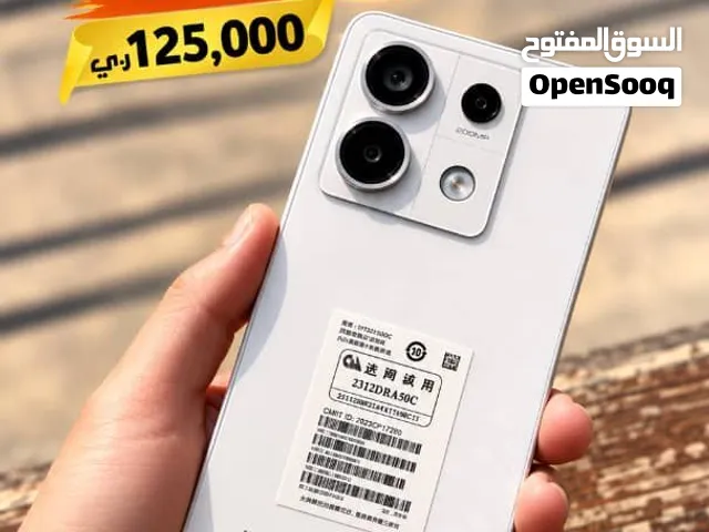 Redmi Note 13 Pro 5G: *(اندرويد 16)*  مع تجربة استثنائية في التصوير مع كاميرا خرافية بدقة 200