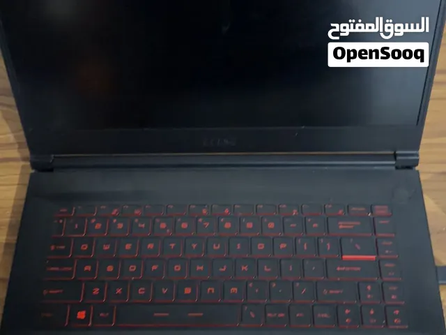 لابتوب msi للبدل
