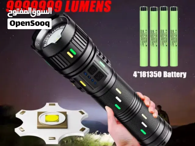 كشاف يدوي 2000 متر