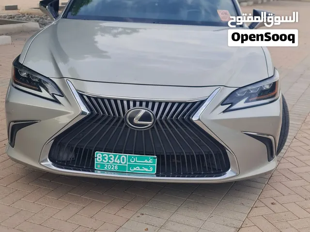 Es350 2019  لاكشري