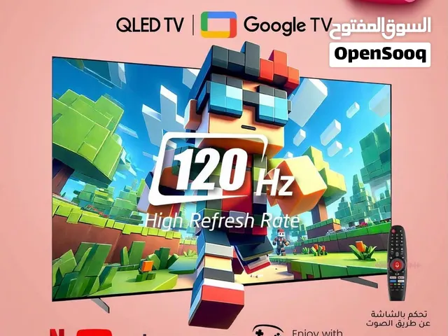 شاشات ماجيك  65 اQLED 4ksmart  120HZ مع ماجيك ريموت ناطق بأقل سعر بالمملكه تتوفر لدينا خدمة التوصيل