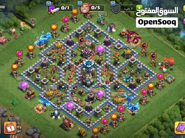 قريه كلاش اوف كلانس تاون 13