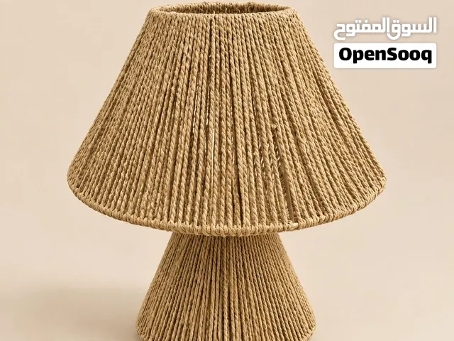 غطاء مصباح خوص