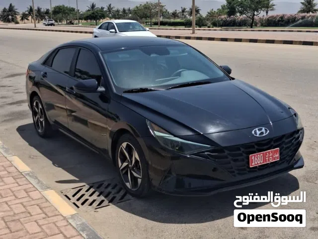 هونداي إلنترا موديل  2023 الإيجار اليومي