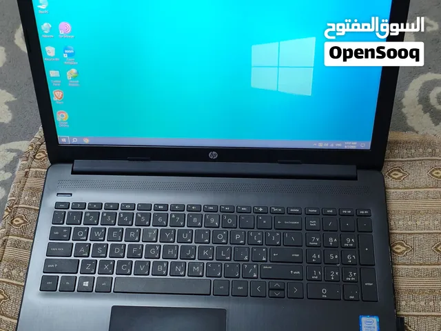 لابتوب HP بحالة ممتازة استخدام اقل من شهرين