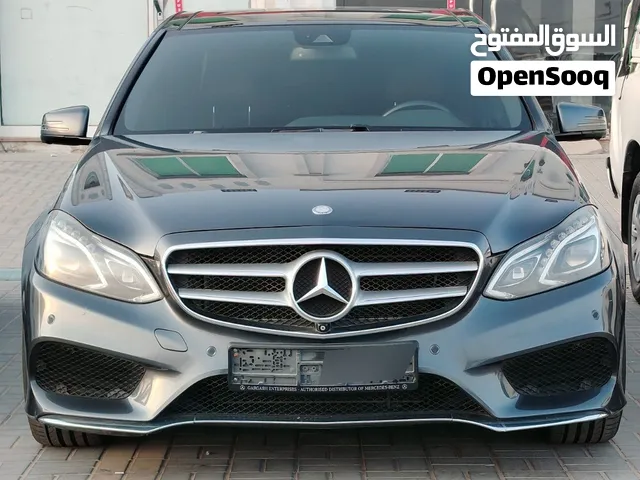 مرسيدس E300 موديل2016خليجي للبيع