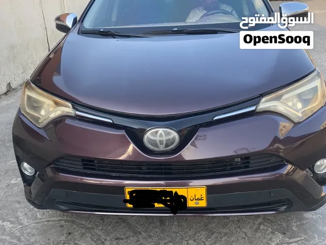 Toyota Raw 4 2018 Model For Sale.