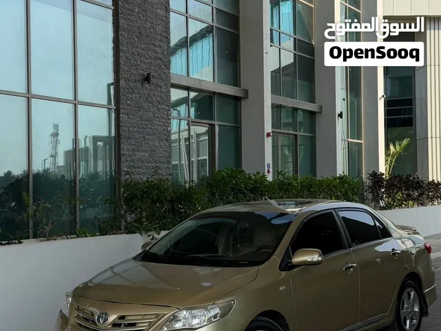 Toyota Corolla 2012 1.8 Gli Full Option