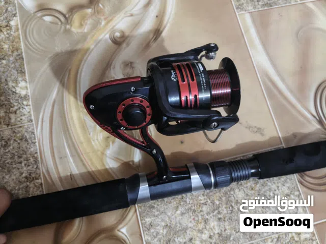قصبة صيد KAIDAمع ماكينة TAKESHiللبيع
