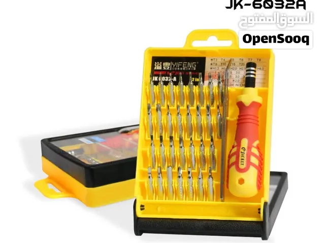 طقم مفكات JAKEMY JK-6032-A دقيق 32 قطعة لصيانة الموبايل واللابتوب