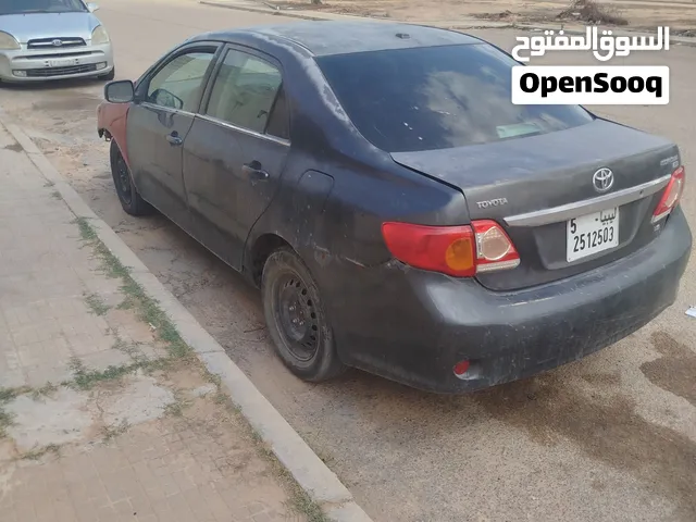 تيوتا كاروله 2010 للبيع او التبديل كنبي عادي مش تماتك