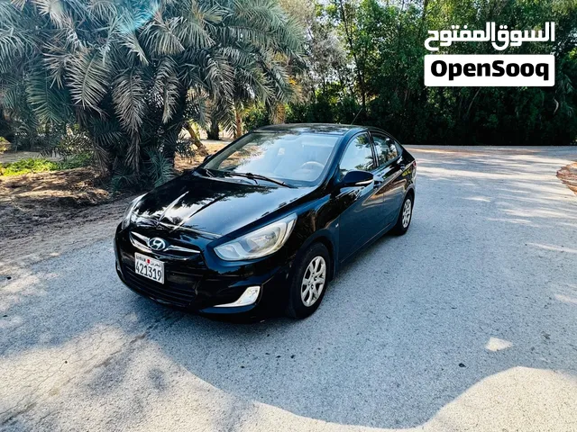 Hyundai Accent Model 2013, 1.6L in very good condition for sale