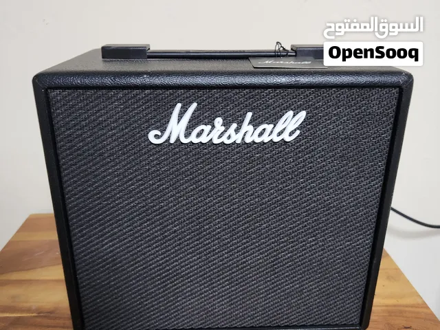 Marshall CODE 25 Digital Modeling Guitar Combo Amp in good working condition.