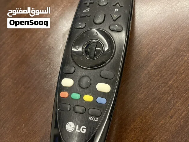 ريموت تلفزيون 55بوصه من LG