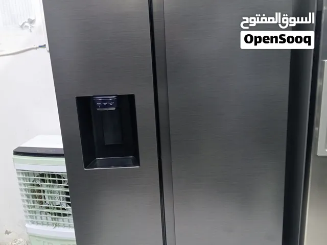 Samsung Side-by-Side Refrigerator – Stainless Steel with Water & Ice Dispenser