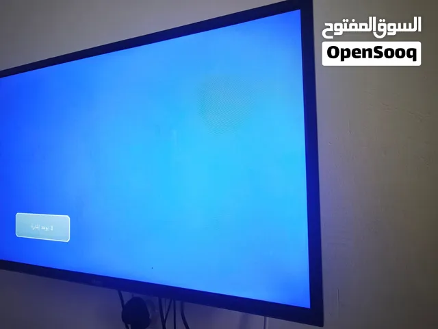 شاشة 32 بوصة ماركة اورنج تفرج طول 100%  السعر 400 دينار
