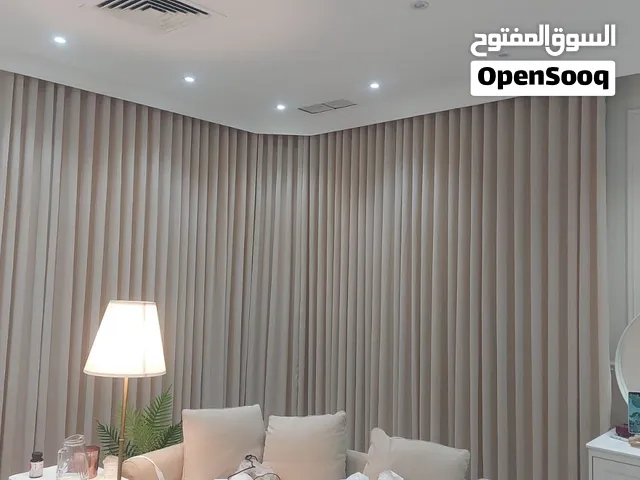تفصال جميع الستاير وتركيبها وتعديلها بي اقل الاسعار ويفي ورول عازل للشمس ورول جاهز