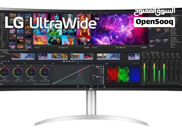 LG 40WP95C-W is a 39.7-inch curved ultrawide 5K2K Nano IPS monitor