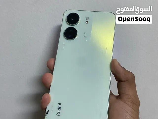 تلفون ريدمي 13C نظيف للبيع *اقرا الوصف مهم*
