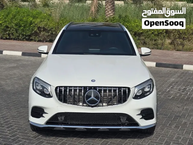 مرسيدس GLC 250 خليجي 2017 بدون حوادث بحاله الوكاله بدون اي اعطال بدون اي مشاكل فقط اعتمد.