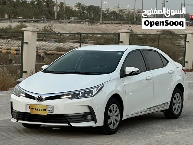 Used Toyota Corolla in Central Governorate