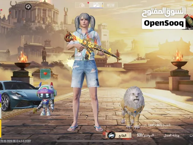 حساب PUBG Mobile للبيع