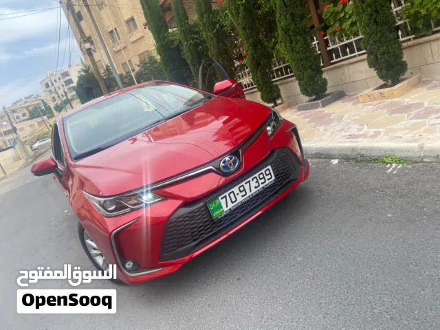 Sedan Toyota in Amman