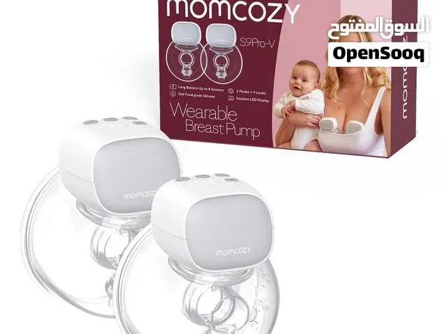 شفاط ثدي مامكوزي Momcozy لاسلكي قابل للارتداء - موديل [ا9 Pro / S12 Pro] - جديد