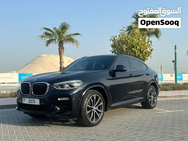 2019 BMW X4 3.0i Xdrive M Sport with FSH HUD Pan Roof Full agency service history