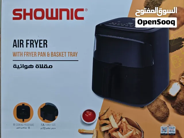 قلاية هوائية شونك -7.2 لتر اسود - AF-D72LN1