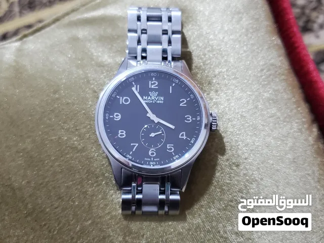 ساعة < مارفن > ماركة سويسرية للبيع
