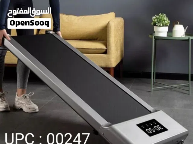 جهاز جري قابله للطي foldable تتحمل أوزان لغاية 100 كيلو ومتوفر لدينا خدمة التوصيل