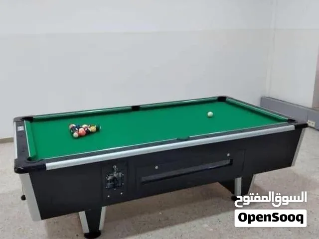 متوفر طاولات بلياردو ايطاليه 8قدم مستعملات للبيع