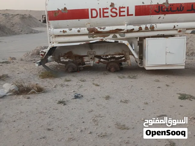 تنك ديزل كان شغال تريلا