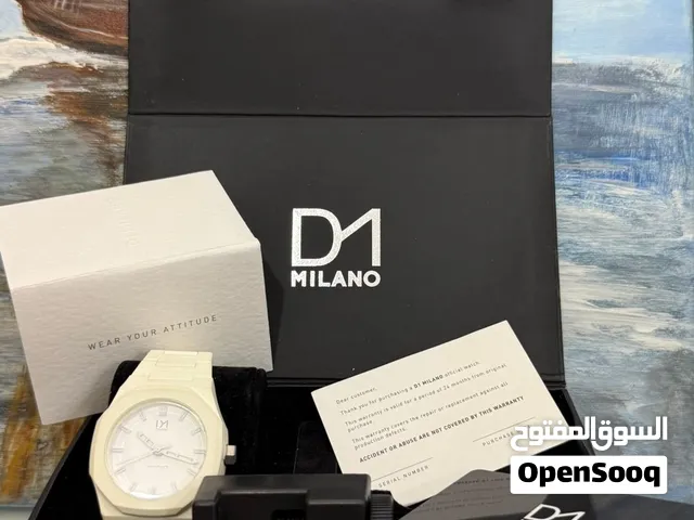 ساعة D1 MILANO ، اصلية ، جديدة غير مستعملة