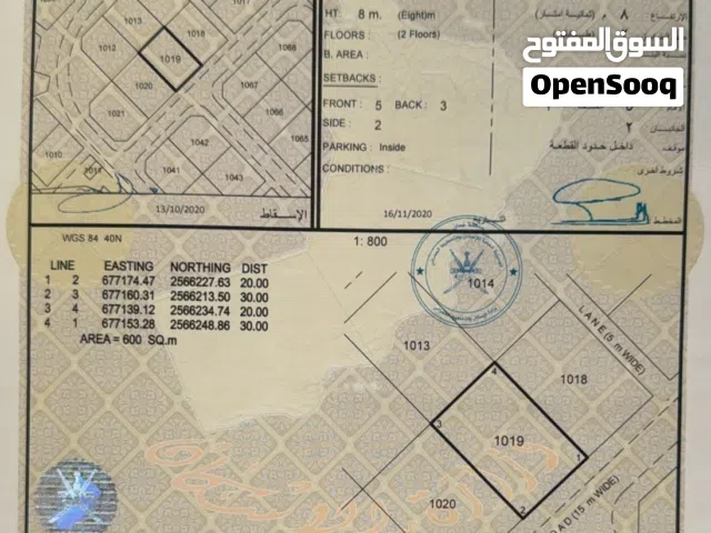 ارض سكني اللبيع
