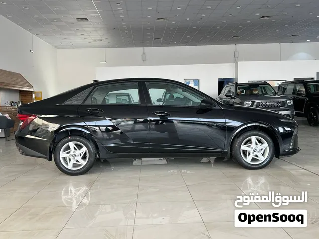 هيونداي اكسنت 1500 سي سي ستاندرد 2026 - متوفر اسود