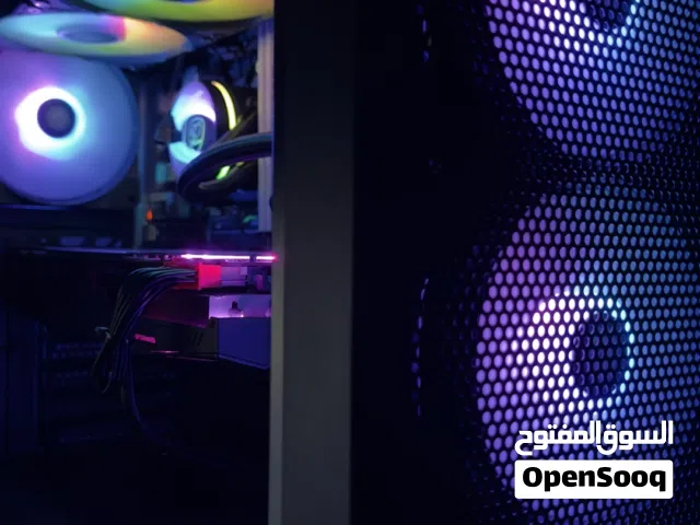 للبيع بي سي قوي مع شاشه msi 180hz