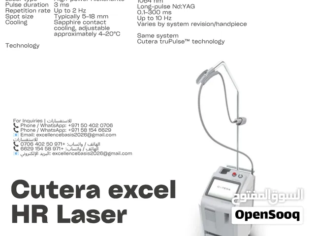 AESTHETIC & MEDICAL EQUIPMENT FOR SALE (Cutera Laser)