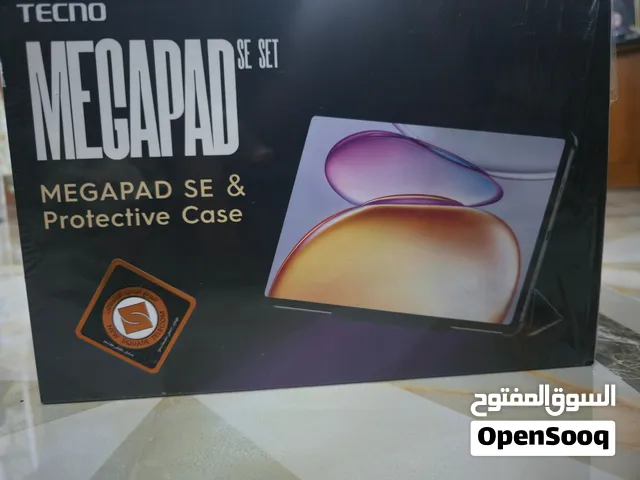 جهاز tecno megapad se 128-4 جديد