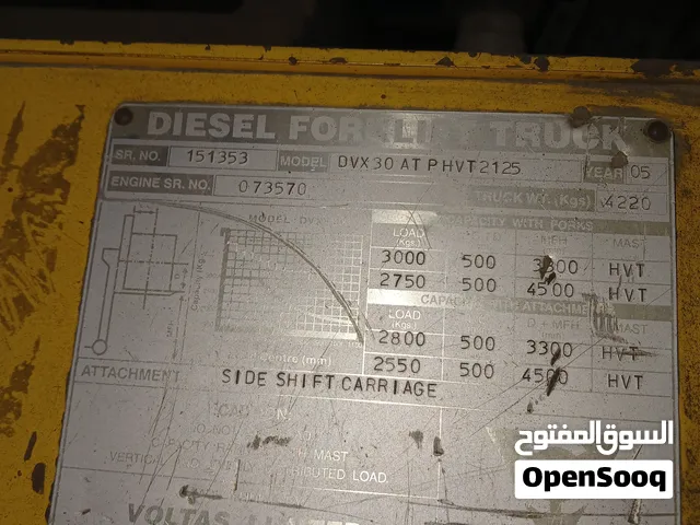 رافعه شوكيه VOLTAS