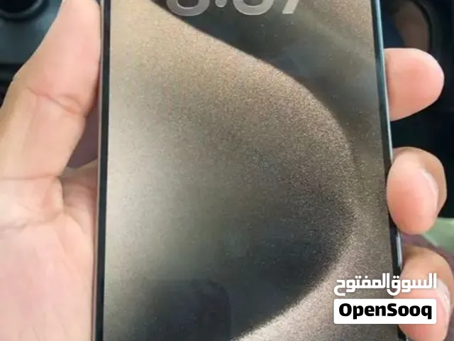 للبيع ايفون 15 برو ماكس 256 جي بي