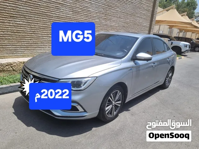 MG 5 model 2022 /Oman GCC