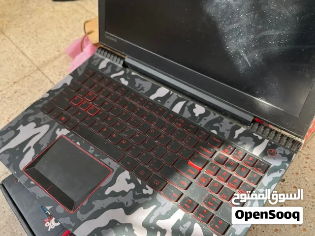 Lenovo laptops used