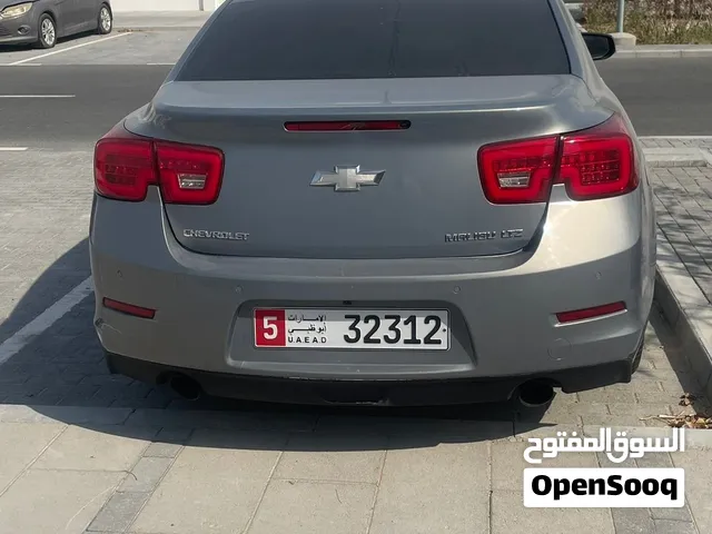 Used Chevrolet Malibu in Abu Dhabi