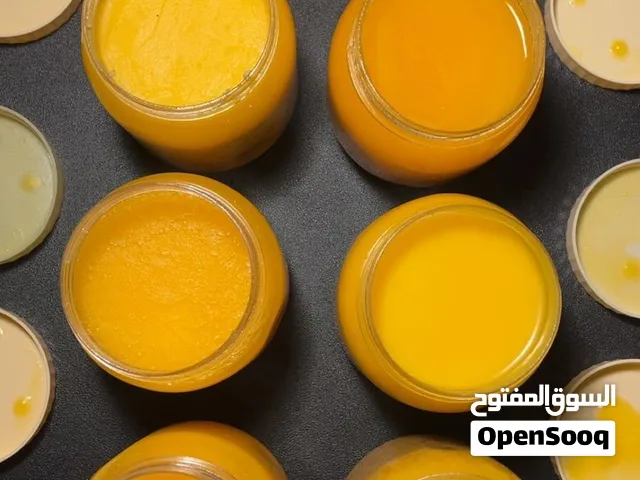 سمن بقري طازج يصنع من الصفر