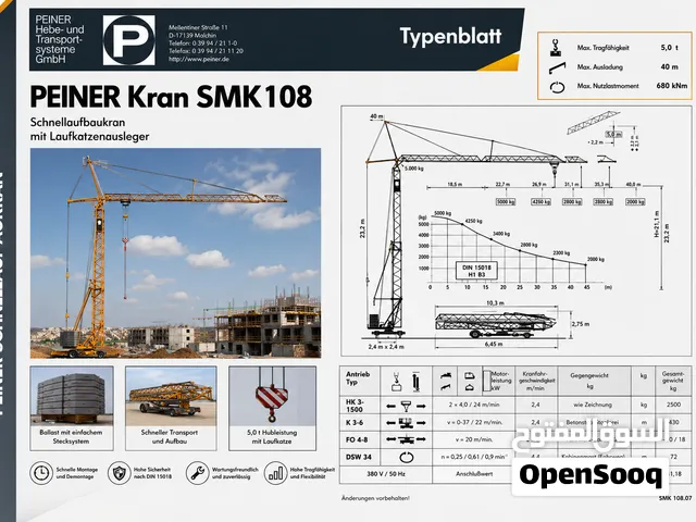 PEINER Kran SMK108