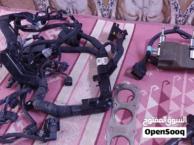 ظفيرة سوناتا مديل 2017 محرك GDi كامله حيل نظيفه مع كوع ماء وانجكترات