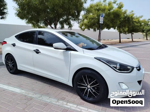 Hyundai Elantra 2012 Japan Spec